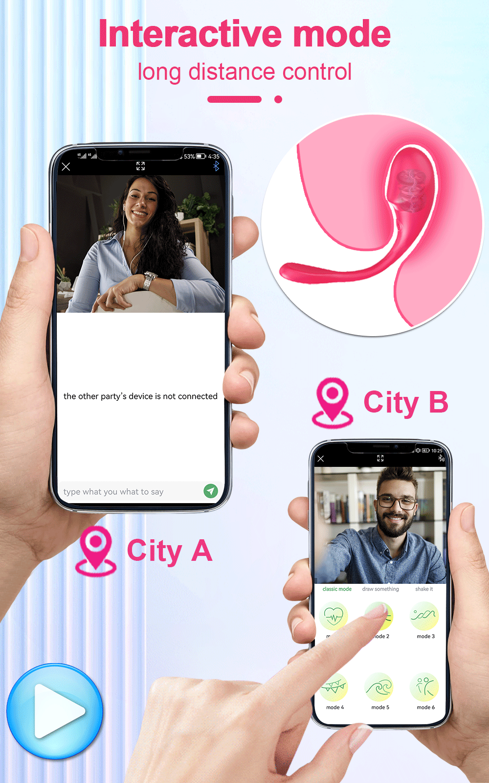 Wireless Bluetooth G-Spot Massager with Remote Control – Discreet & Powerful