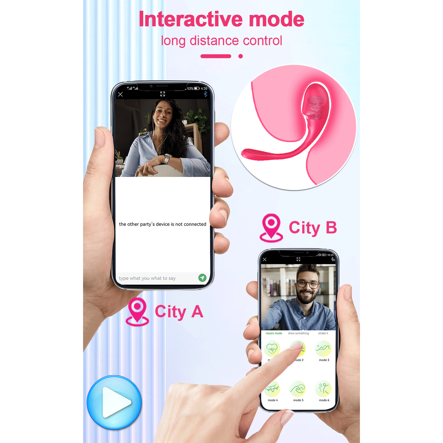 Wireless Bluetooth G-Spot Massager with Remote Control – Discreet & Powerful