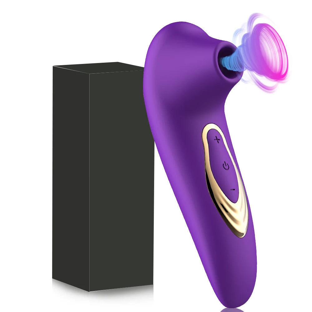 Clitoral Sucking & G-Spot Vibrator – Intense Pleasure for Women