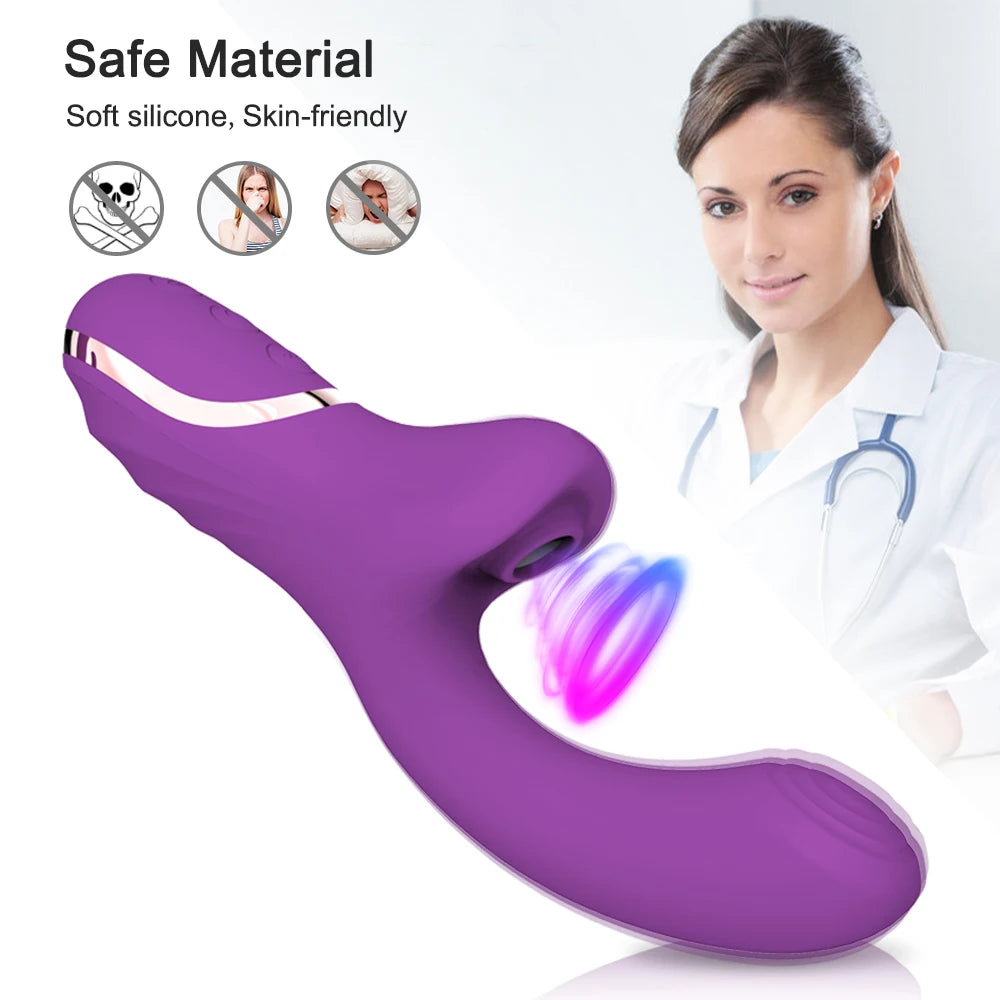 Sucking Vibrator For Women Sex Toys for Adults 18