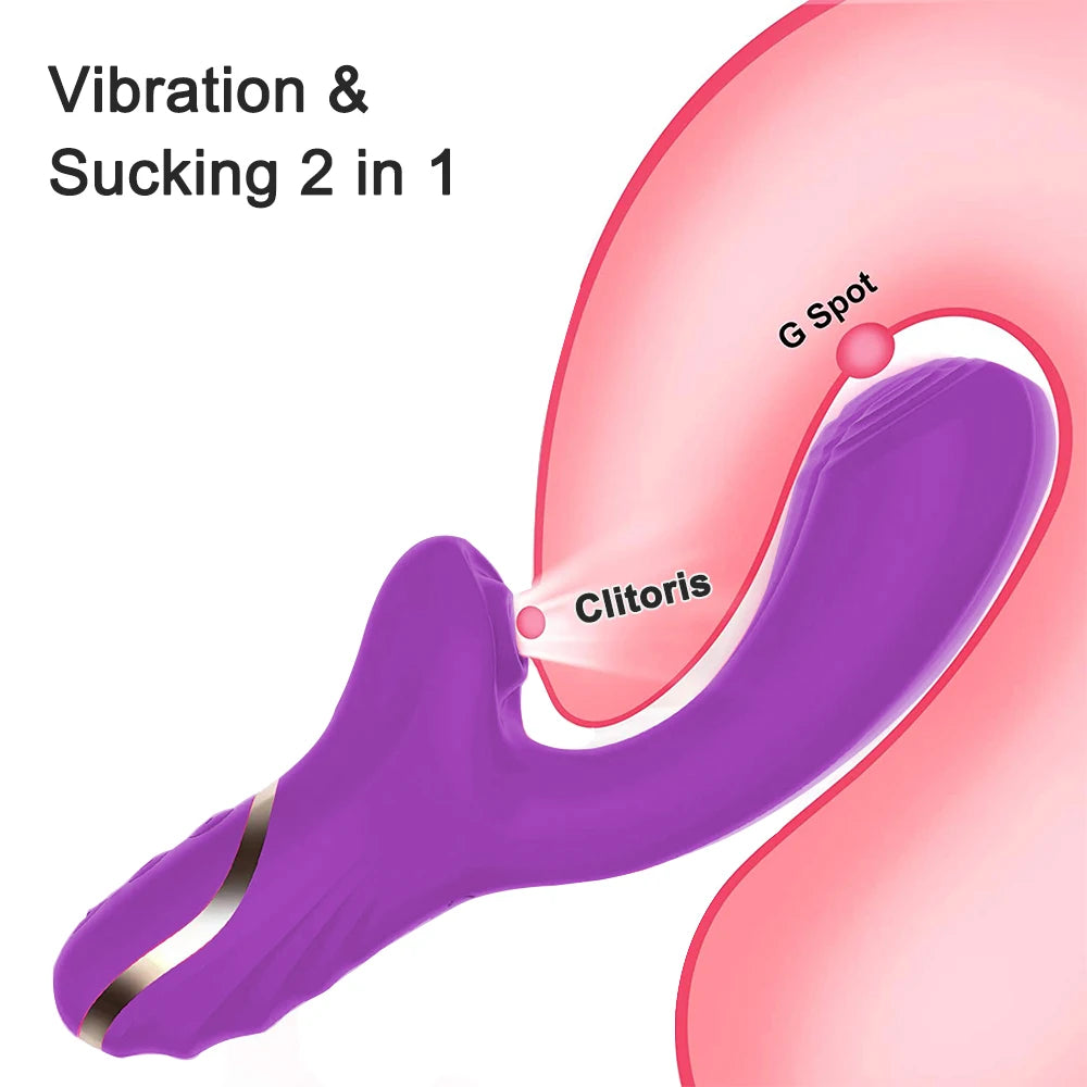 Sucking Vibrator For Women Sex Toys for Adults 18