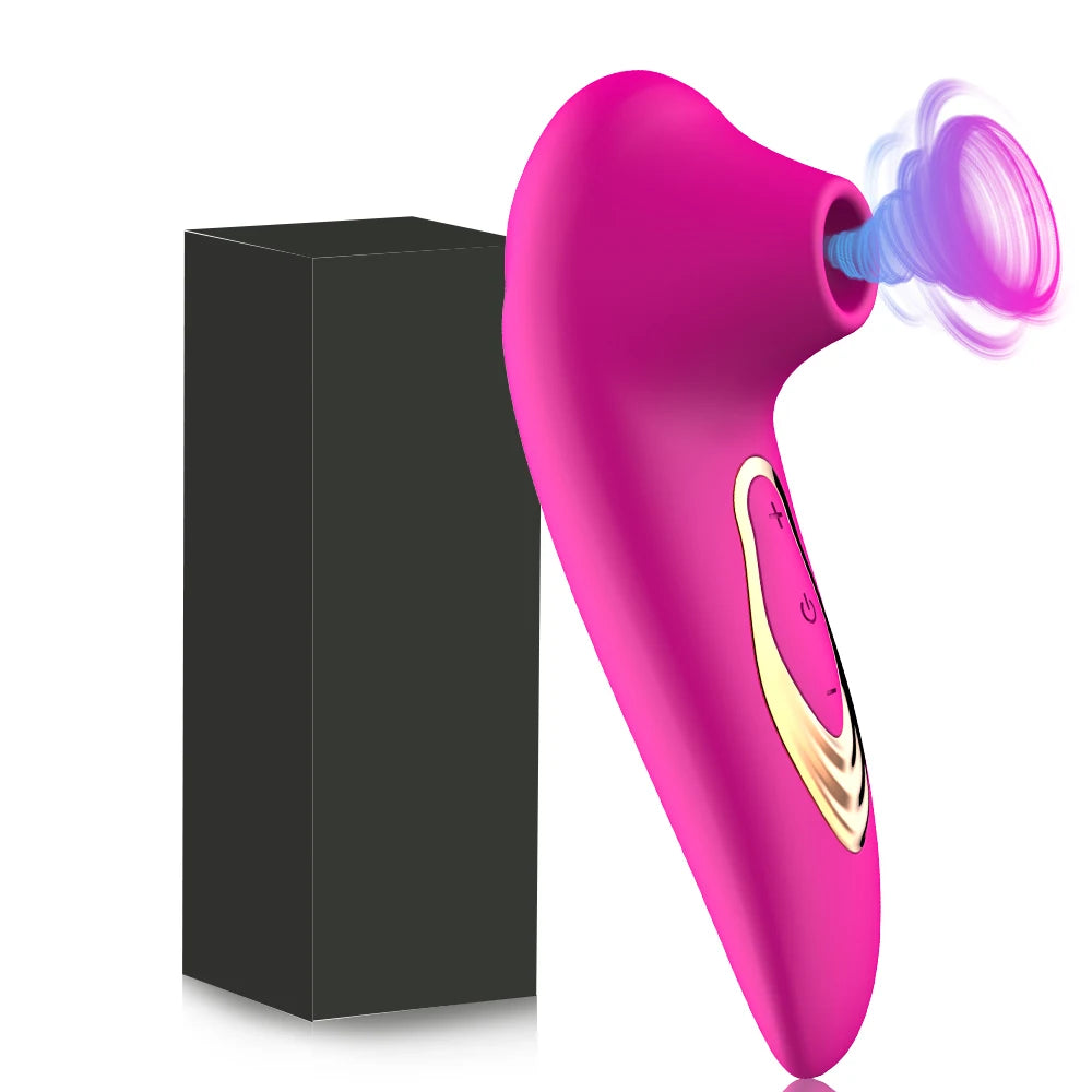 Clitoral Sucking & G-Spot Vibrator – Intense Pleasure for Women