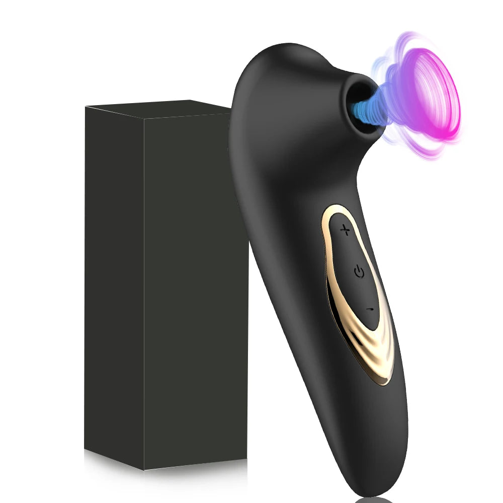 Clitoral Sucking & G-Spot Vibrator – Intense Pleasure for Women