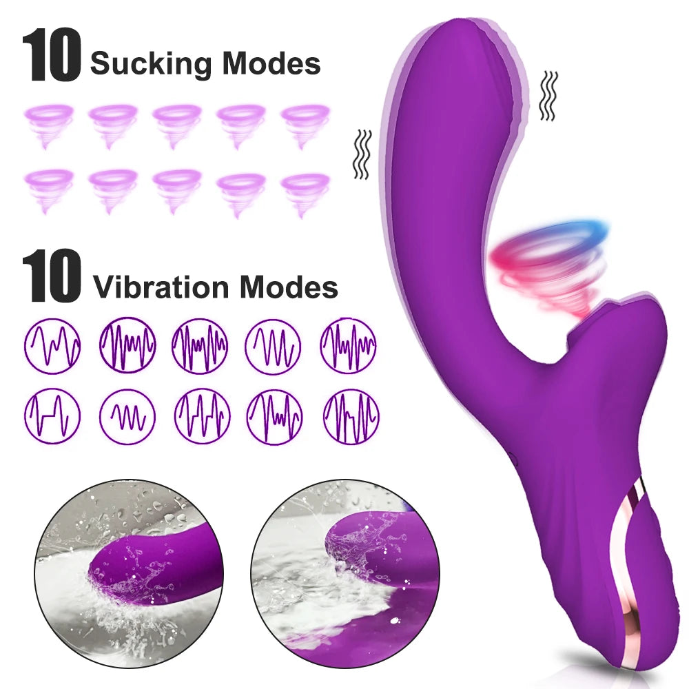 Sucking Vibrator For Women Sex Toys for Adults 18