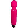 Pink Wand Massager Vibrator on white Back ground xoxosexy brand