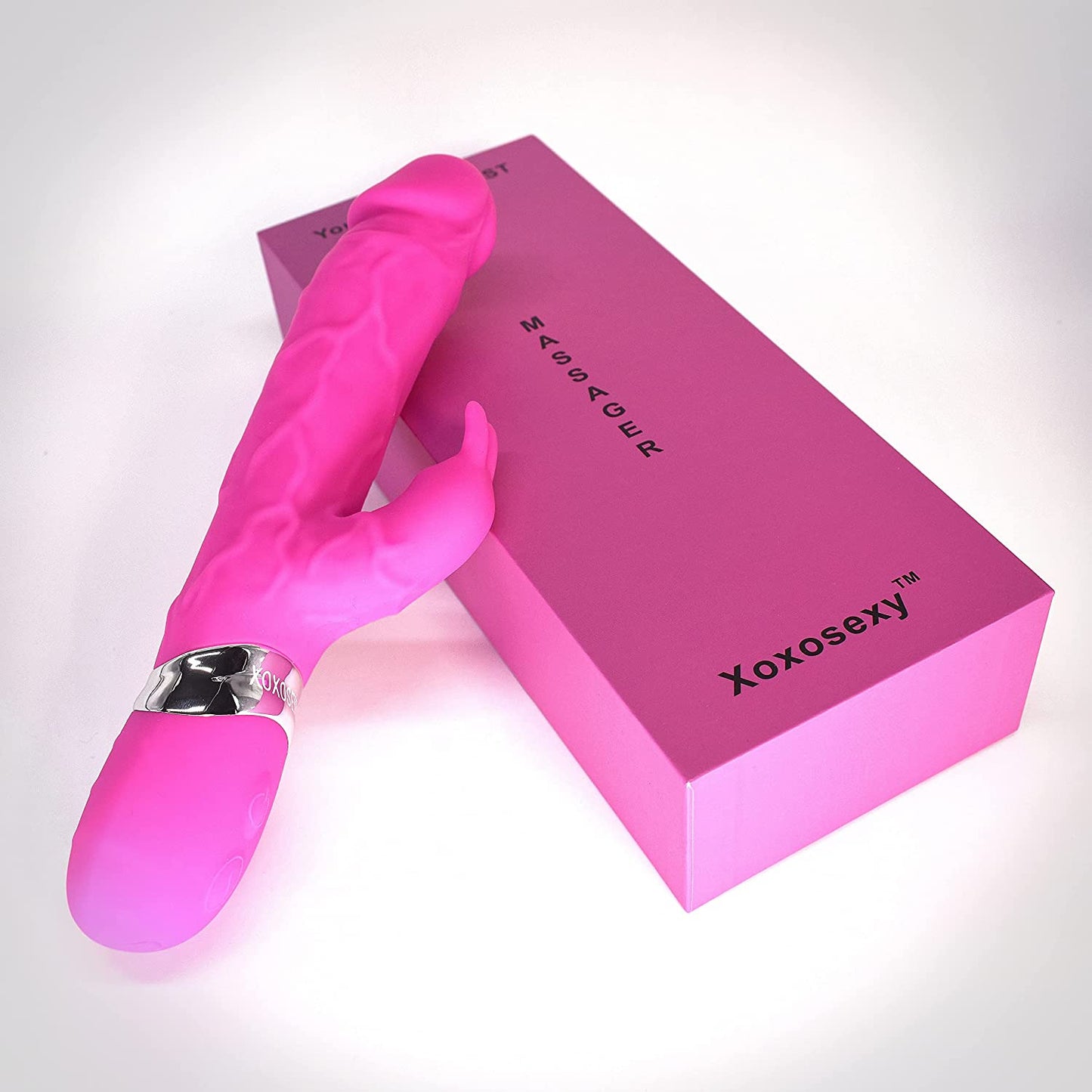 Rabbit Vibrator and Box