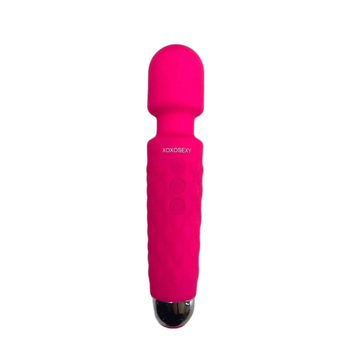 Pink Wand massager vibrator on white back ground